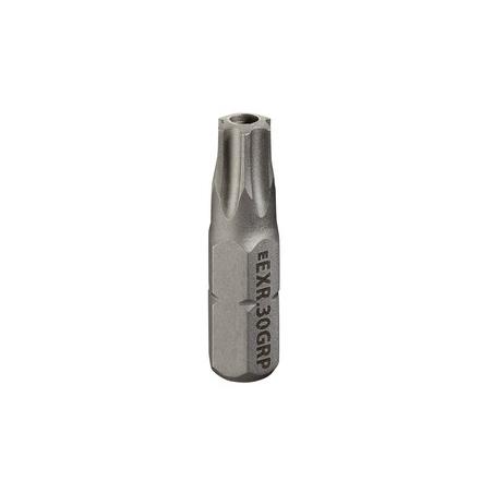 EXR.30GRP - Resistorx® OGV® GRIP Bit for Damaged Screws, TT30