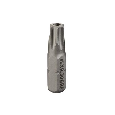 EXR.30GRP - Resistorx® OGV® GRIP Bit for Damaged Screws, TT30
