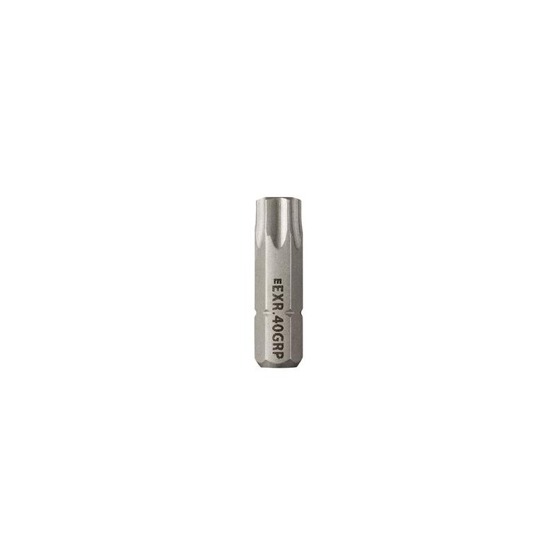 EXR.40GRP - Końcówka do obrobionych śrub Resistorx® OGV® GRIP, TT40