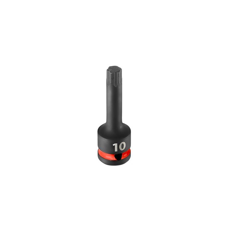 NSH.10GRP - Nasadka udarowa 1/2" trzpieniowa do obrobionych śrub 6-kątnych OGV® GRIP, 10 mm