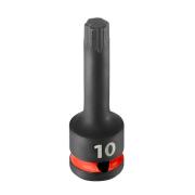 NSH.10GRP - Nasadka udarowa 1/2" trzpieniowa do obrobionych śrub 6-kątnych OGV® GRIP, 10 mm
