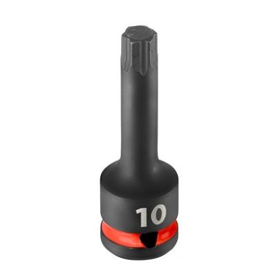 NSH.10GRP - Nasadka udarowa 1/2" trzpieniowa do obrobionych śrub 6-kątnych OGV® GRIP, 10 mm