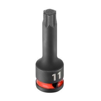 NSH.11GRP - 1/2" Shank Impact Socket for OGV® GRIP Machined Hex Bolts, 11 mm