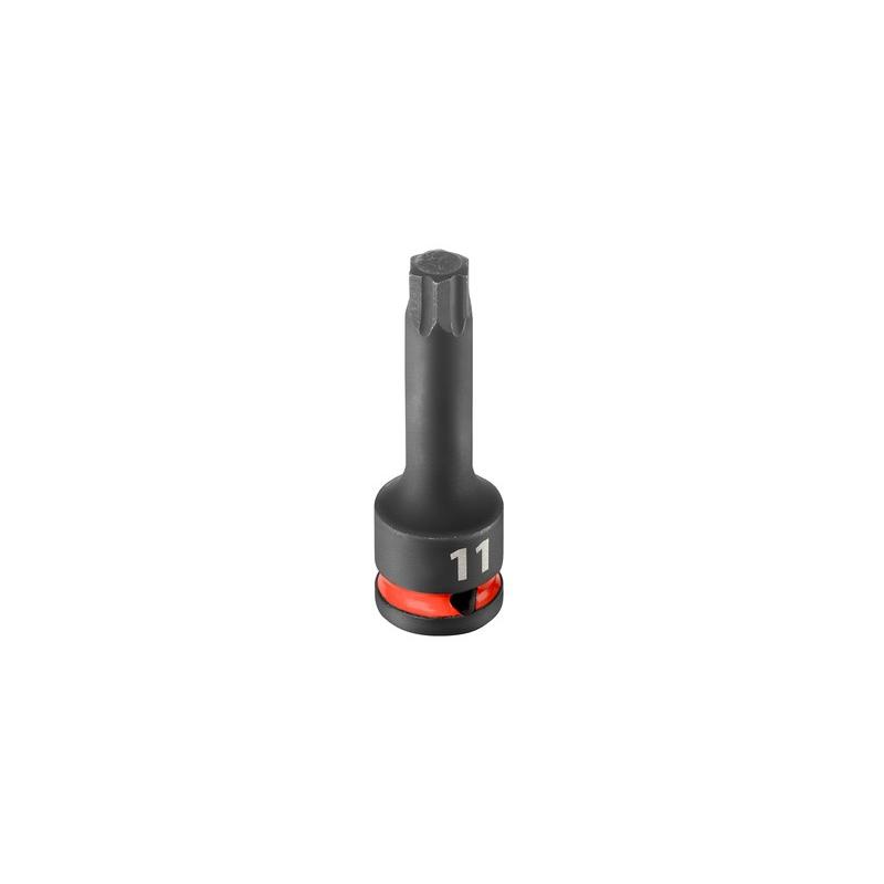 NSH.11GRP - Nasadka udarowa 1/2" trzpieniowa do obrobionych śrub 6-kątnych OGV® GRIP, 11 mm