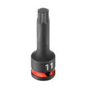 NSH.11GRP - Nasadka udarowa 1/2" trzpieniowa do obrobionych śrub 6-kątnych OGV® GRIP, 11 mm