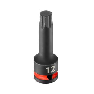 NSH.12GRP - 1/2" Shank Impact Socket for OGV® GRIP Machined Hex Bolts, 12 mm