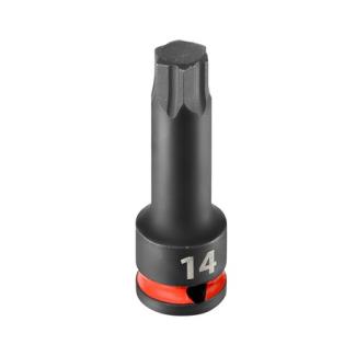 NSH.14GRP - 1/2" Shank Impact Socket for OGV® GRIP Machined Hex Bolts, 14 mm