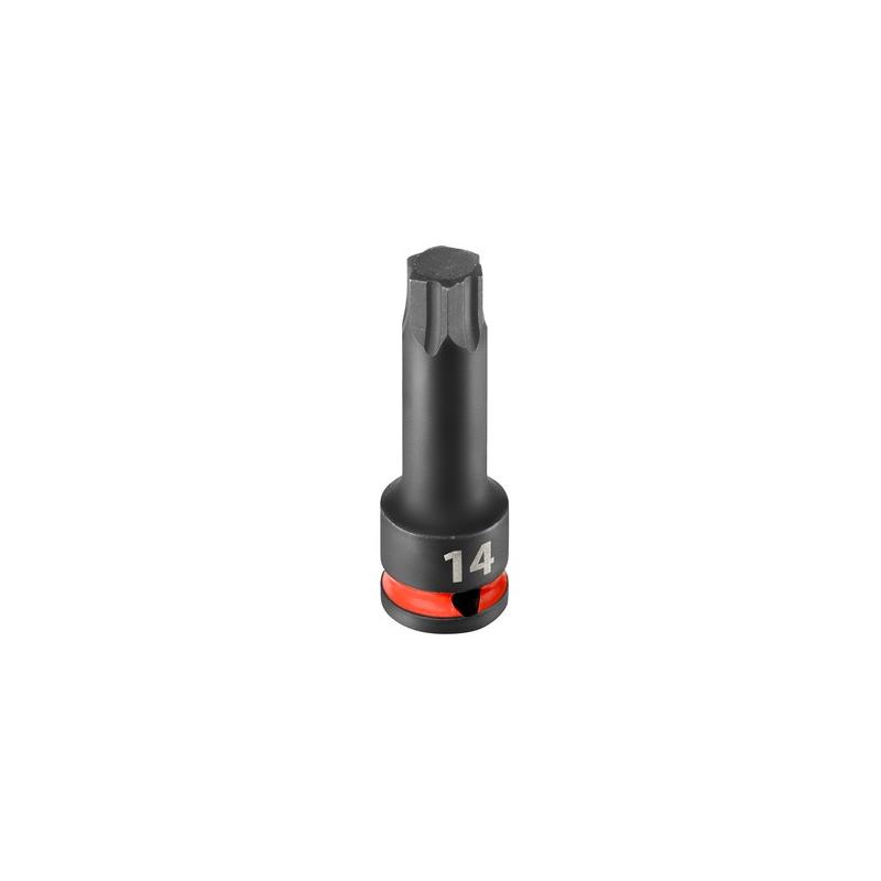 NSH.14GRP - 1/2" Shank Impact Socket for OGV® GRIP Machined Hex Bolts, 14 mm