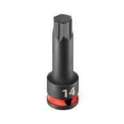 NSH.14GRP - 1/2" Shank Impact Socket for OGV® GRIP Machined Hex Bolts, 14 mm