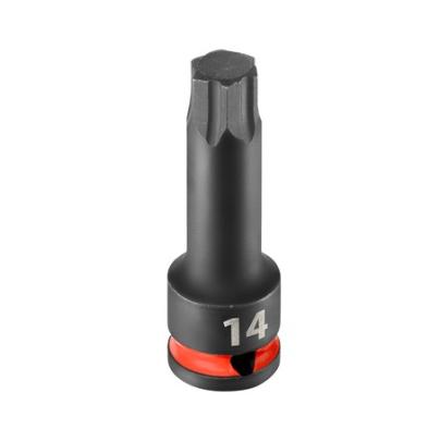 NSH.14GRP - Nasadka udarowa 1/2" trzpieniowa do obrobionych śrub 6-kątnych OGV® GRIP, 14 mm