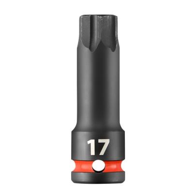 NSH.17GRP - 1/2" Shank Impact Socket for OGV® GRIP Machined Hex Bolts, 17 mm