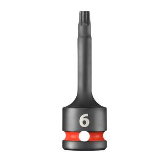 NSH.6GRP - 1/2" Shank Impact Socket for OGV® GRIP Machined Hex Bolts, 6 mm