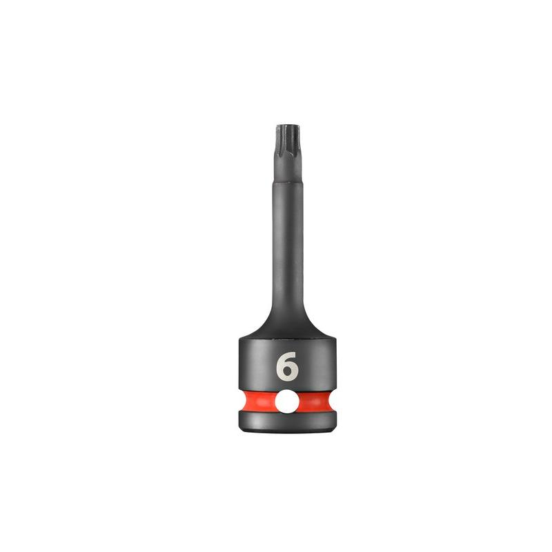 NSH.6GRP - 1/2" Shank Impact Socket for OGV® GRIP Machined Hex Bolts, 6 mm