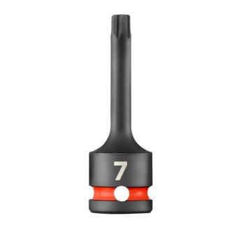 NSH.7GRP - 1/2" Shank Impact Socket for OGV® GRIP Machined Hex Bolts, 7 mm