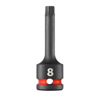 NSH.8GRP - 1/2" Shank Impact Socket for OGV® GRIP Machined Hex Bolts, 8 mm