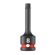 NSH.8GRP - 1/2" Shank Impact Socket for OGV® GRIP Machined Hex Bolts, 8 mm