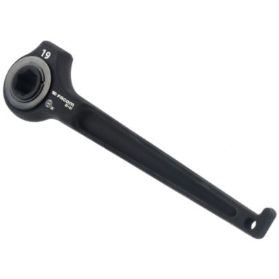 SF.01 - Ratchet wrench for scaffolding and scaffolding, 19 mm