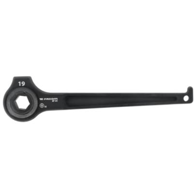 SF.01 - Ratchet wrench for scaffolding and scaffolding, 19 mm