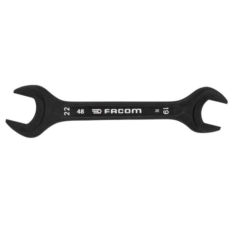 48.19X22 - Heavy-duty open end wrench, 19x22 mm