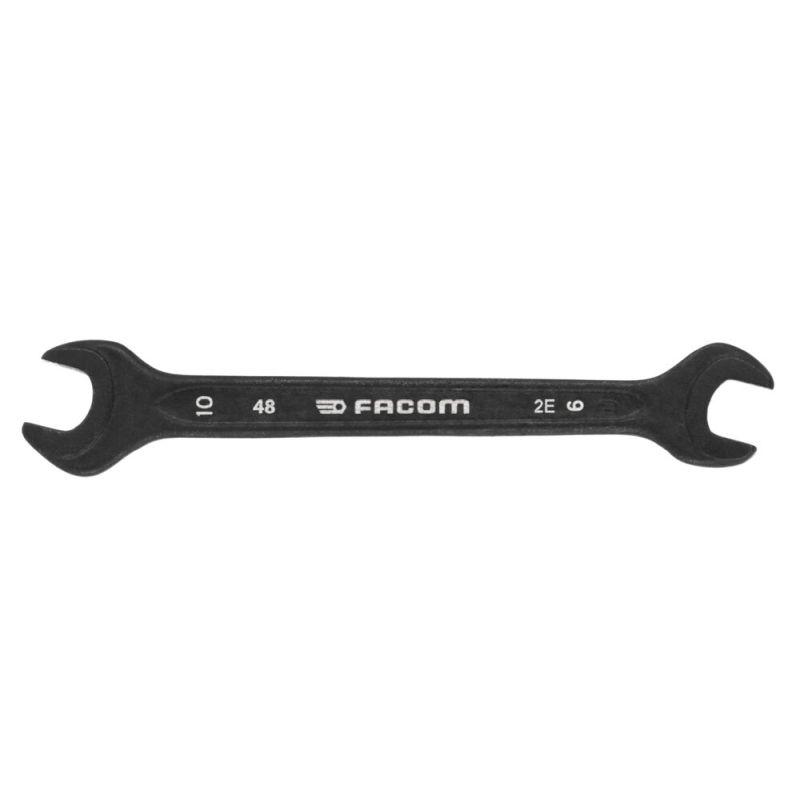 48.9X10 - Heavy-duty open end wrench, 9x10 mm