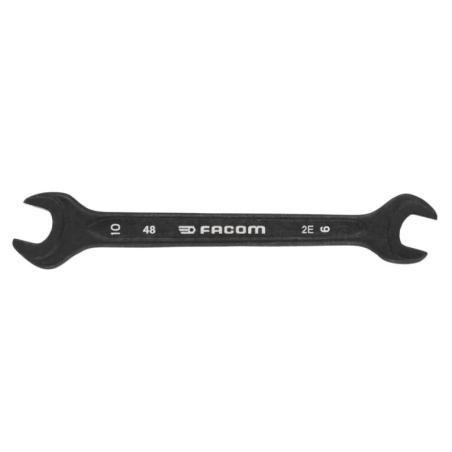 48.9X10 - Heavy-duty open end wrench, 9x10 mm