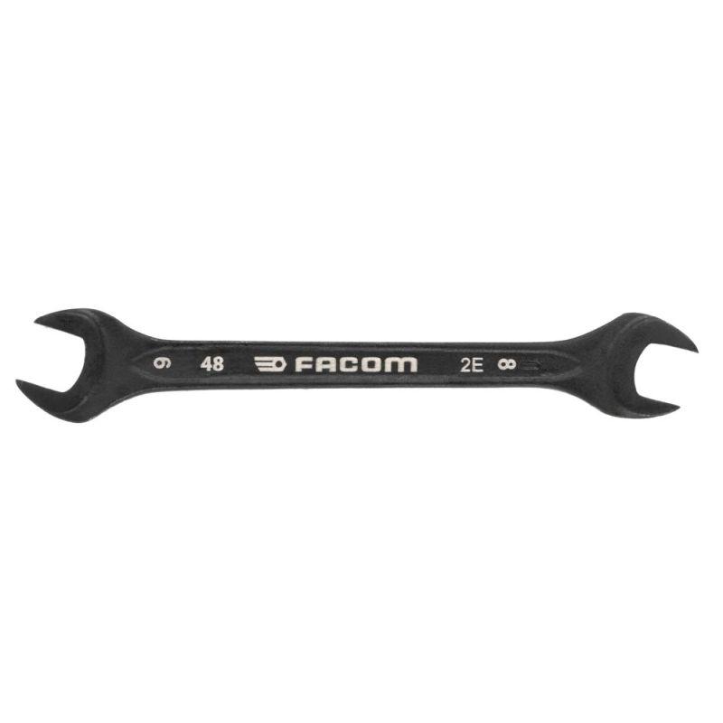 48.8X9 - Heavy-duty open end wrench, 8x9 mm