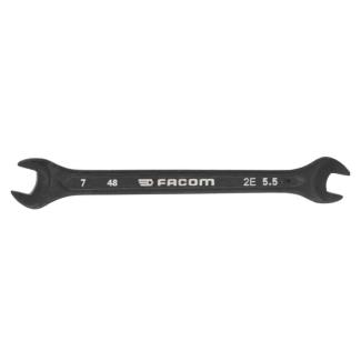 48.5.5X7 - Heavy-duty open end wrench, 5.5x7 mm