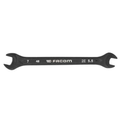 48.5.5X7 - Heavy-duty open end wrench, 5.5x7 mm
