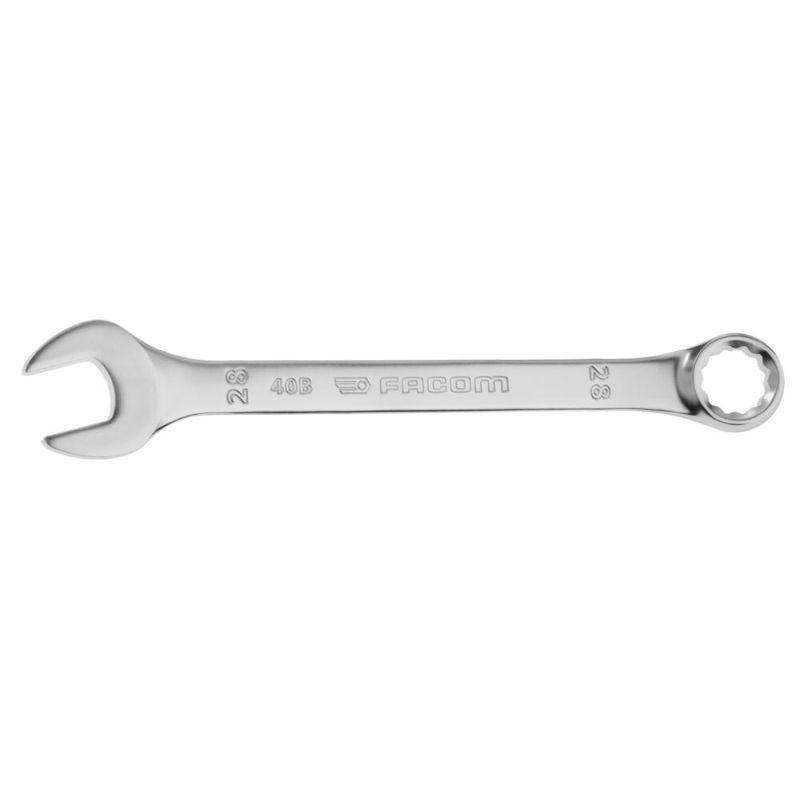 40B.28 - Slim combination wrench, 28 mm
