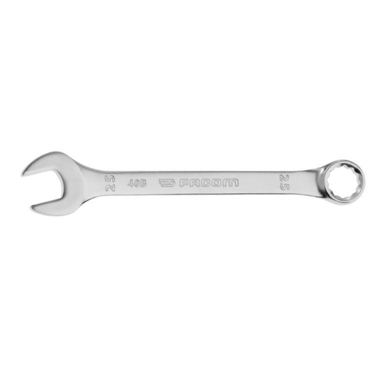 40B.25 - Slim combination wrench, 25 mm