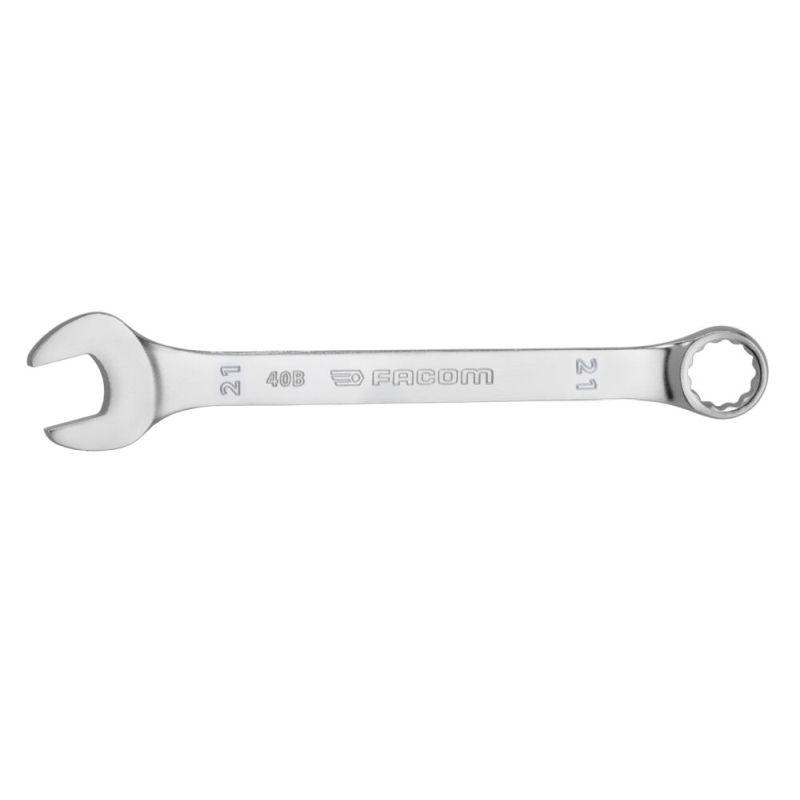 40B.21 - Slim combination wrench, 21 mm
