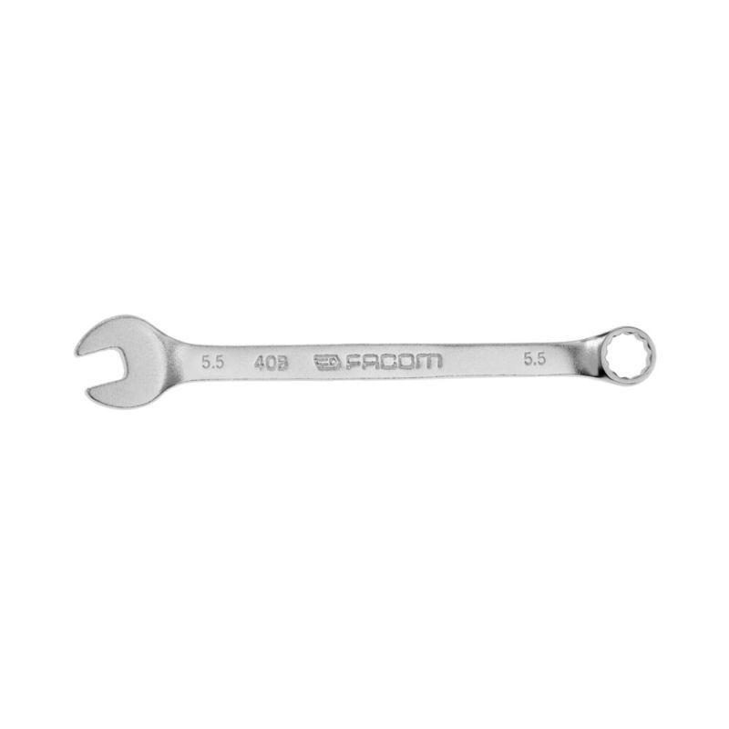40B.5.5 - Slim combination wrench, 5.5 mm