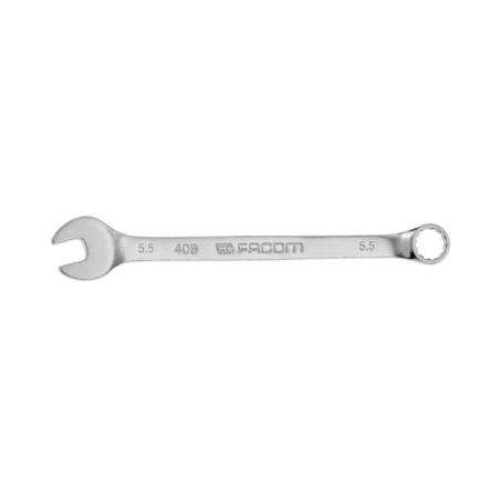 40B.5.5 - Slim combination wrench, 5.5 mm