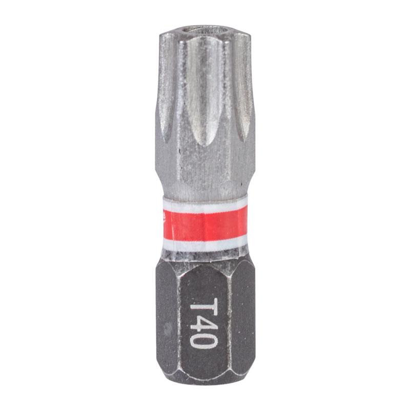 4932500377 - Bit udarowy Shockwave do śrub Torx, TX BO40 x 25 mm (3 szt.)