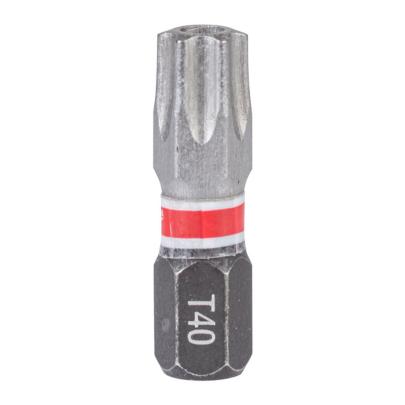 4932500377 - Bit udarowy Shockwave do śrub Torx, TX BO40 x 25 mm (3 szt.)