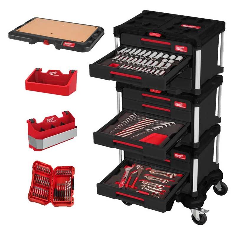 4932501863 - Zestaw PACKOUT™ dla profesjonalnych mechaników (382 szt.)