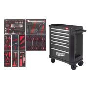 MILWAUKEE - 4932498185 - Wózek 4932478849 z wyposażeniem, 9 modułów