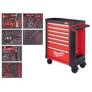 4932500753 - Trolley 4932478849 with accessories, 6 modules, red