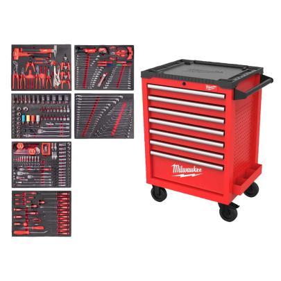 4932500754 - Trolley 4932498252 with accessories, 6 modules, red