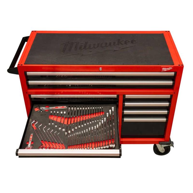 4932502079 - Trolley 4932478852 with accessories, 8 modules, red