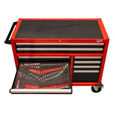 4932502079 - Trolley 4932478852 with accessories, 8 modules, red