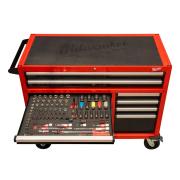 4932502079 - Trolley 4932478852 with accessories, 8 modules, red
