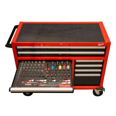 4932502079 - Trolley 4932478852 with accessories, 8 modules, red
