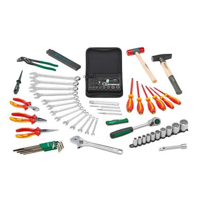 13302/TR/87 - Set of 87 tools mechanics and electricians in a 13302/TR case, 98830185