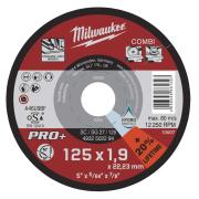 4932502294 - Combi Cutting & Grinding Discs PRO+, 125 x 1.9 x 22.23 mm (1 pc.)