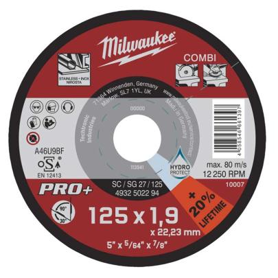 4932502294 - Combi Cutting & Grinding Discs PRO+, 125 x 1.9 x 22.23 mm (1 pc.)