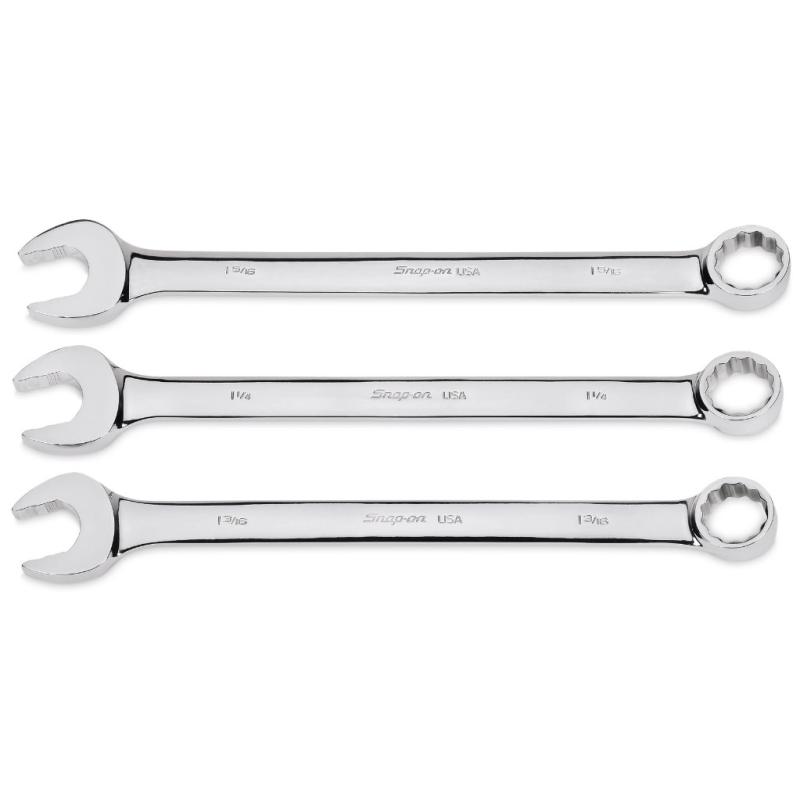 SOEX703K1 - Zestaw kluczy oczkowo-płaskich Flank Drive® Plus, 1'3/16" - 1'5/16" (3 szt.)