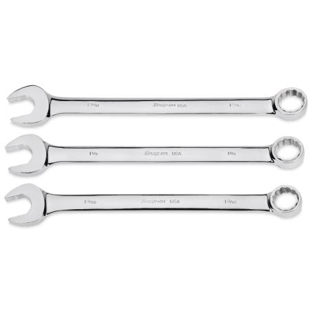 SOEX703K1 - Zestaw kluczy oczkowo-płaskich Flank Drive® Plus, 1'3/16" - 1'5/16" (3 szt.)