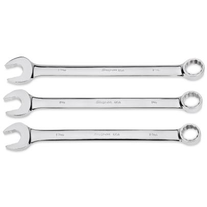 SOEX703K1 - Zestaw kluczy oczkowo-płaskich Flank Drive® Plus, 1'3/16" - 1'5/16" (3 szt.)