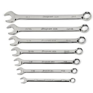SOEX707 - Zestaw kluczy oczkowo-płaskich Flank Drive® Plus, 3/8" - 3/4" (7 szt.)